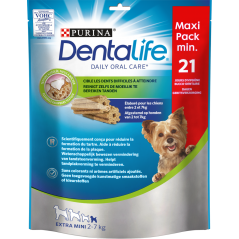 Dentalife - Extra mini 2 à 7kg 207gr - Purina à 5,00 € - Purina - 12357691 - Purina