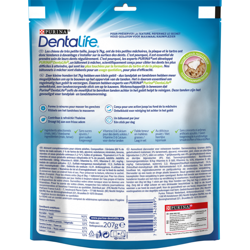 Purina dentalife extra mini best sale