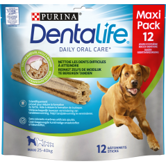 Dentalife - Maxi 25 à 40kg x12sticks - Purina à 5,00 € - Purina - 12291932 - Purina