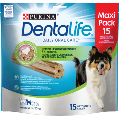 Dentalife - Medium 12 à 25kg x15sticks - Purina 12291825 Purina 5,00 € Ornibird