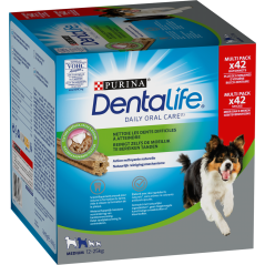 Dentalife - Medium 12 à 25kg x42sticks - Purina à 11,75 € - Purina - 12426663 - Purina