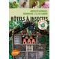 Hôtels à insectes Abeilles sauvages, bourdons & Cie au jardin - Melanie VON ORLOW