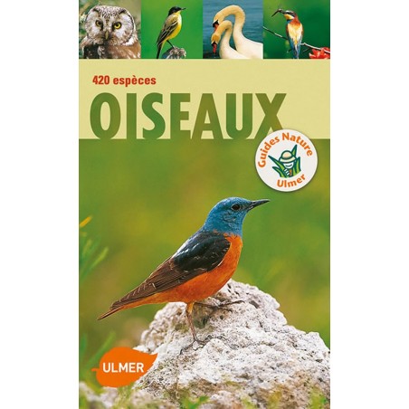 Oiseaux 420 espèces - Anne PUCHTA & Klaus RICHARD à 13,01 € - Ulmer - 1385102 - Livre