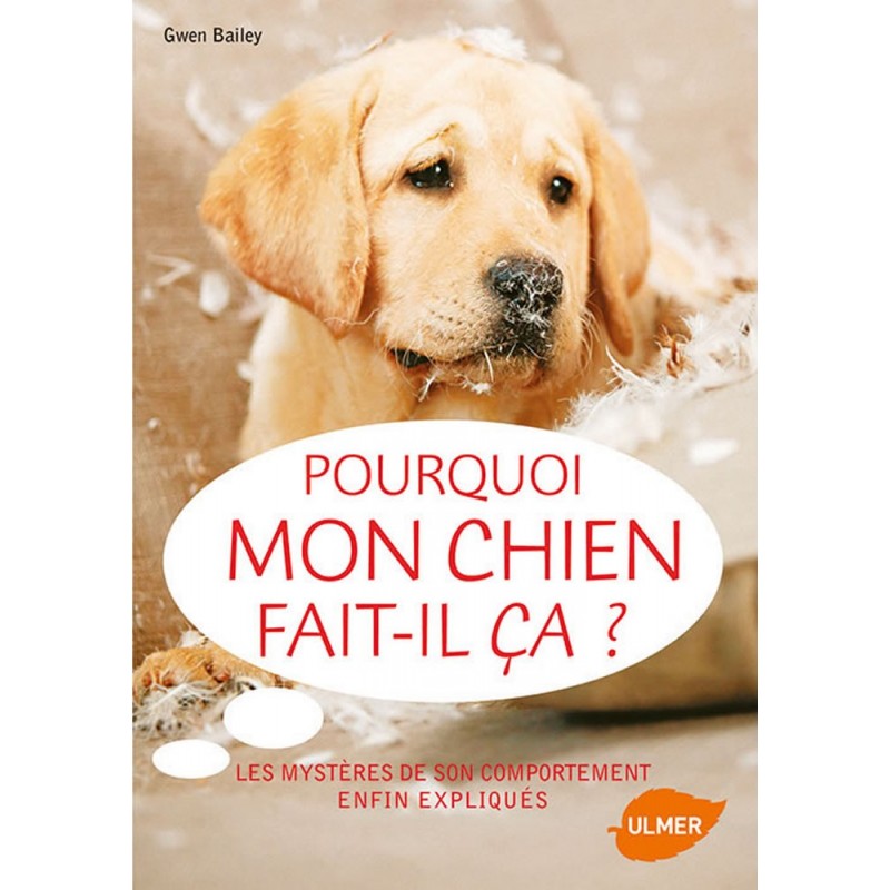 Pourquoi mon chien fait-il ça? - Gwen BAILEY