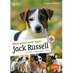 Bien vivre avec mon Jack Russell Éducation, comportement, soins - Valérie DRAMARD à 14,97 € - Ulmer - 1388431 - Livre