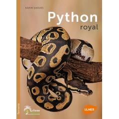 Python royal - Karim DAOUES à 15,90 € - Ulmer - 1388202 - Livre