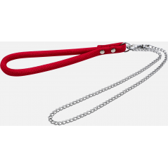 Collection Corde Montagne - Laisse montagne Fine métal Rouge 1m - Wouapy à 17,95 € - Wouapy - 312736000 - Wouapy