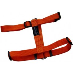 Harnais Basic Line Orange 20mm 52/80cm - Wouapy 312185000 Wouapy 9,90 € Ornibird