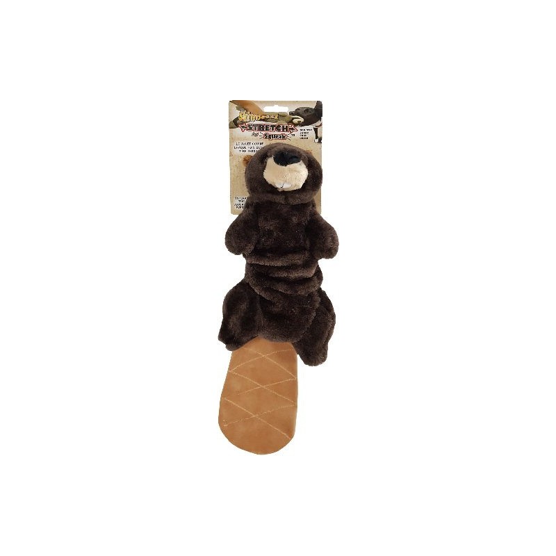 Stretch & Squeak Castor 45cm - Skinneeez