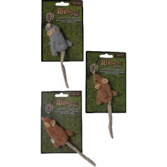 Souris + Catnip - Skinneeez 403161001 Skinneeez 3,85 € Ornibird