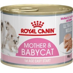 Mother & Babycat Ultra Soft Mousse 195gr - Royal Canin à 3,85 € - Royal Canin - 1259806 - Royal Canin