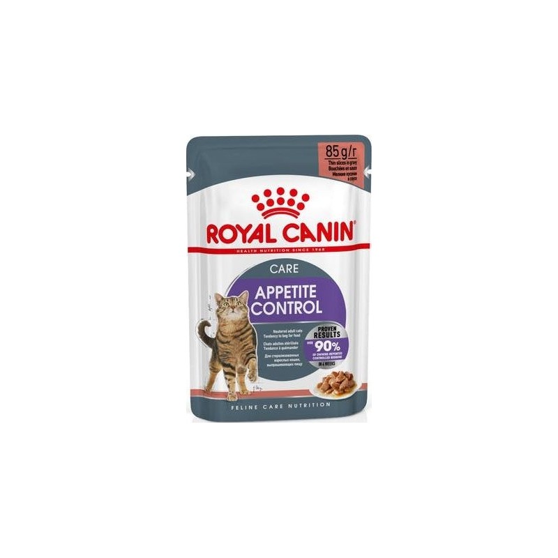 Appetite Control Care en sauce 85gr - Royal Canin