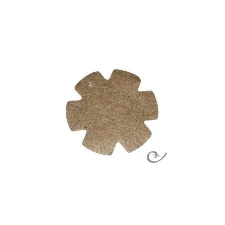 10 Fonds de Nid en Jute à 3,65 € - Private Label - Ornibird - 7010 - Matériaux nids
