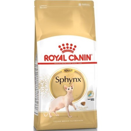 Sphynx Adult 400gr - Royal Canin à 7,70 € - Royal Canin - 1250905 - Royal Canin