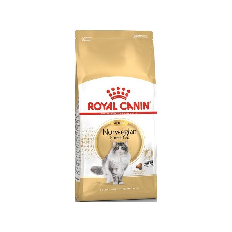 Norwegian Forest Adult 400gr - Royal Canin