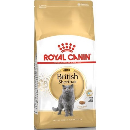 British Shorthair Adult 4kg - Royal Canin à 57,15 € - Royal Canin - 1250923 - Royal Canin