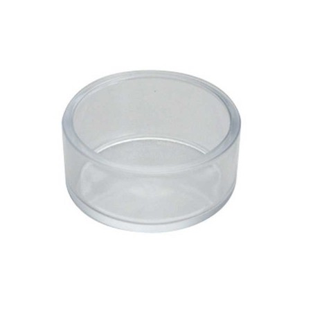 Mangeoire transparente ronde 7cm - S.T.A. Soluzioni à 1,10 € - S.T.A. Soluzioni - M039T - Mangeoires