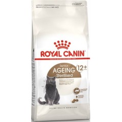 Sterilised Ageing 12+ 2kg - Royal Canin à 32,75 € - Royal Canin - 1253123 - Royal Canin