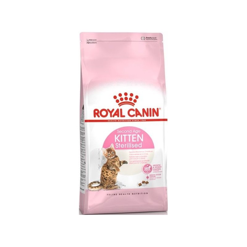 Kitten Sterilised 2kg - Royal Canin