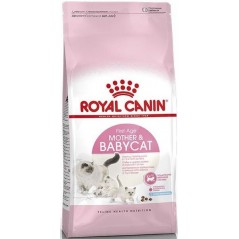 Mother & Babycat 4kg - Royal Canin à 57,85 € - Royal Canin - 1250283 - Royal Canin