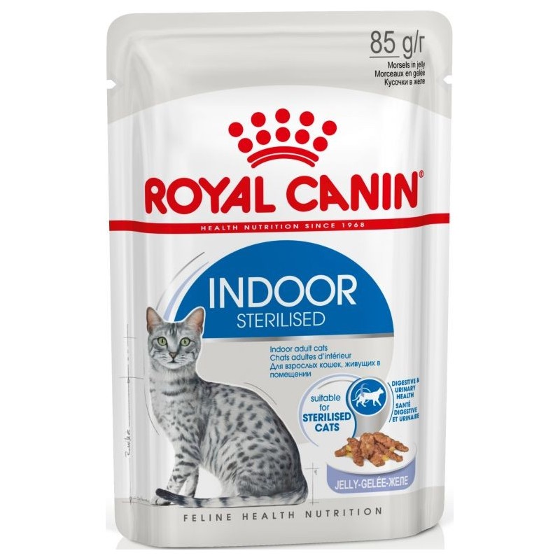 Indoor 85gr - Royal Canin