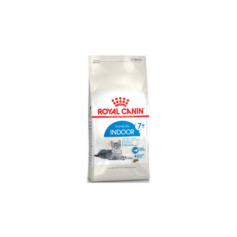 Indoor 7+ 400gr - Royal Canin