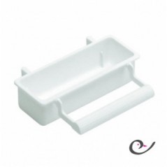 Porte biscuits avec perchoir 9x6x2cm - 2G-R à 0,40 € - 2G-R - ART-070W - Mangeoires