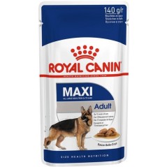 Maxi Adult 140gr - Royal Canin à 1,80 € - Royal Canin - 1231889 - Royal Canin