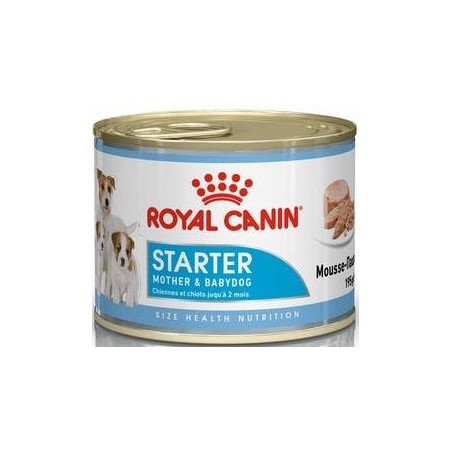 Starter Mousse Mother & Babydog 195gr - Royal Canin à 3,00 € - Royal Canin - 1190311 - Royal Canin