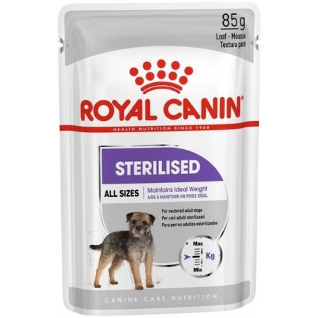 Sterilised 85gr - Royal Canin à 1,35 € - Royal Canin - 1259887 - Royal Canin