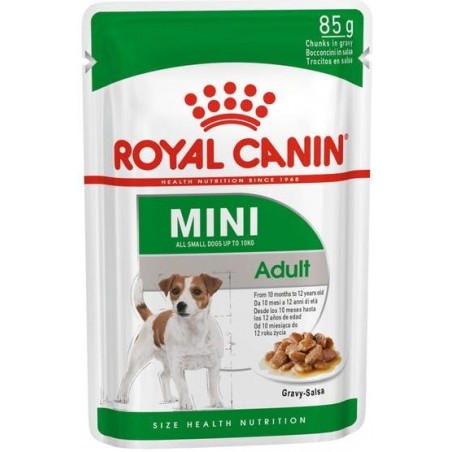 Mini Adult 85gr - Royal Canin R376638 Royal Canin 1,10 € Ornibird