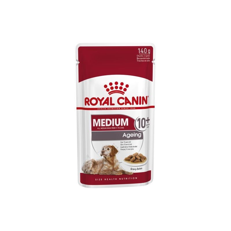 Medium Ageing 140gr - Royal Canin