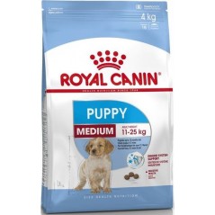 Medium Puppy 4kg - Royal Canin à 32,35 € - Royal Canin - 1231969 - Royal Canin