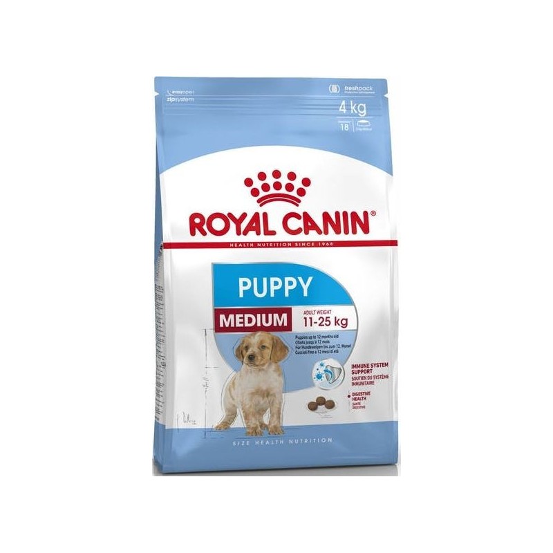 Medium Puppy 4kg - Royal Canin