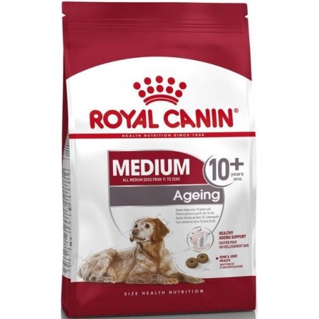 Medium Ageing 10+ 15kg - Royal Canin à 102,40 € - Royal Canin - R445183 - Royal Canin
