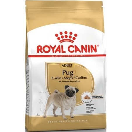 Pug Adult 3kg - Royal Canin à 28,00 € - Royal Canin - 1238060 - Royal Canin
