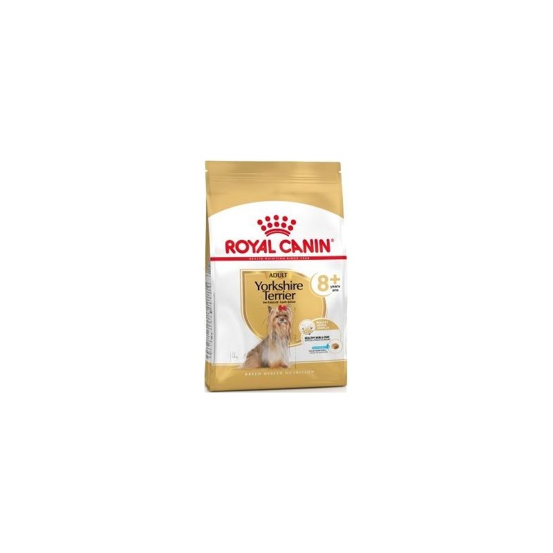 Yorkshire Terrier Adult 8+ 1,5kg - Royal Canin