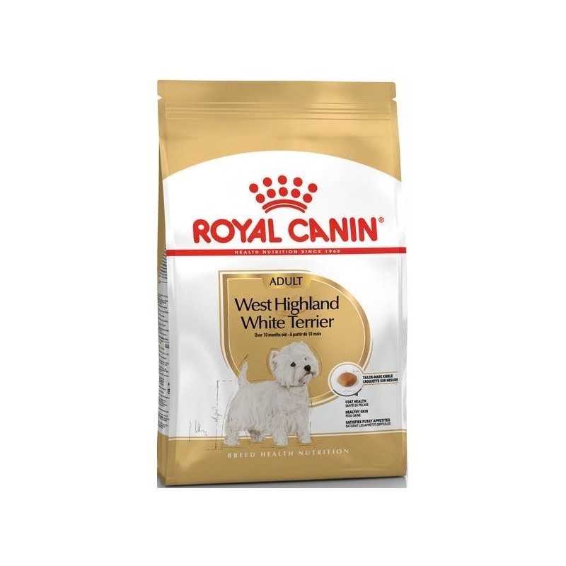 West Highland White Terrier Adult 3kg - Royal Canin