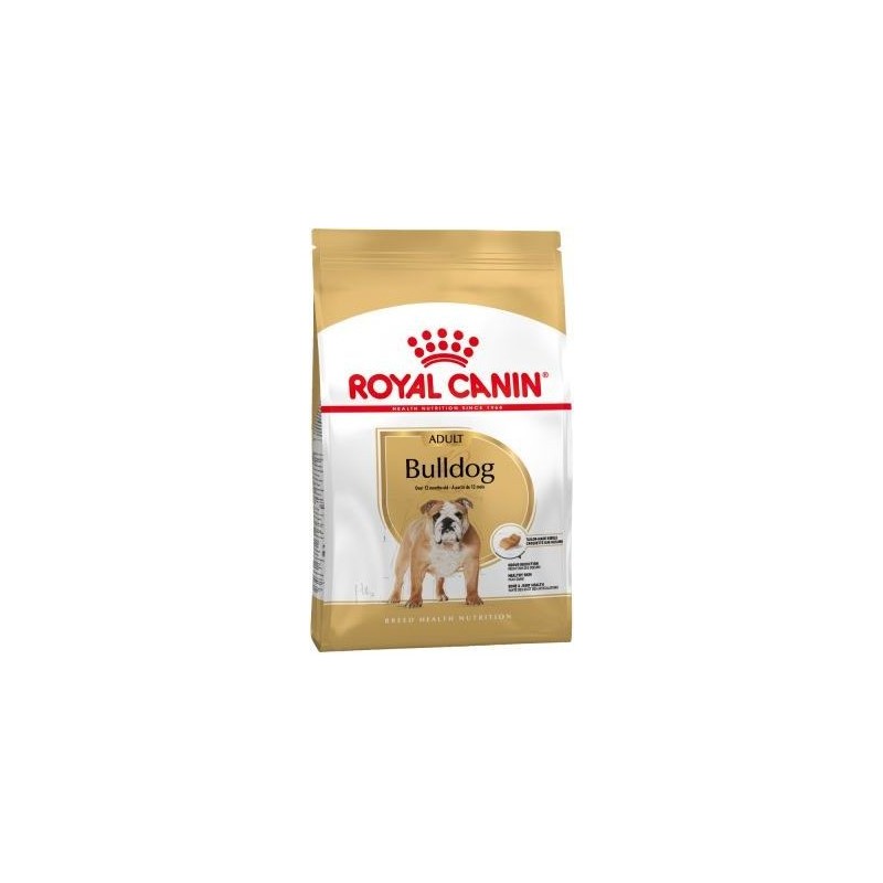 Bulldog Adult 12kg - Royal Canin