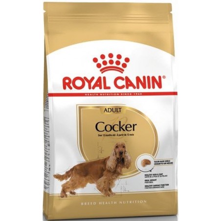 Cocker Adult 12kg - Royal Canin à 85,10 € - Royal Canin - 1238076 - Royal Canin