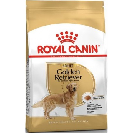 Golden Retriever adult 12kg - Royal Canin à 85,10 € - Royal Canin - 1239362 - Royal Canin