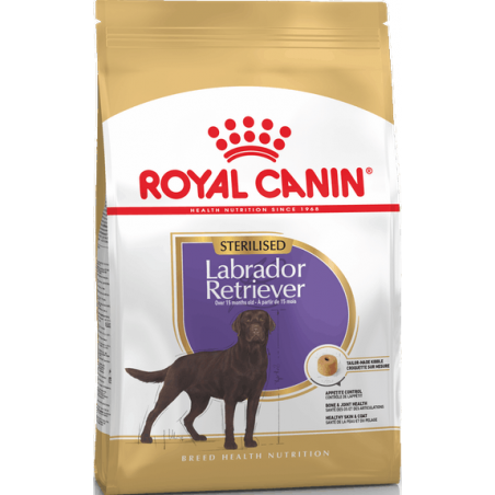 Labrador Retriever Sterilised 3kg - Royal Canin 1239448 Royal Canin 26,65 € Ornibird