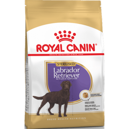 Labrador Retriever Sterilised 12kg - Royal Canin 1239449 Royal Canin 85,10 € Ornibird