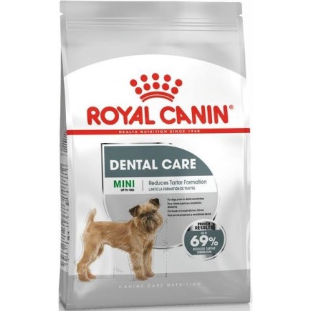 Mini Dental Care 1kg - Royal Canin 1260201 Royal Canin 11,75 € Ornibird