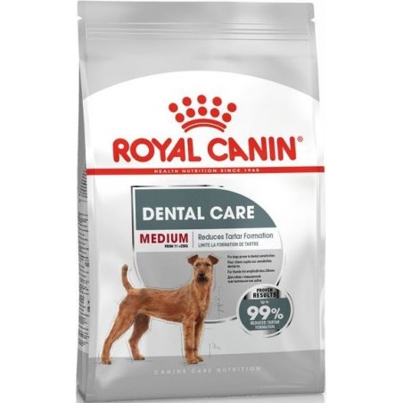 Medium Dental Care 3kg - Royal Canin 1260503 Royal Canin 27,05 € Ornibird