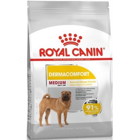 Medium DermaComfort 3kg - Royal Canin 1233003 Royal Canin 27,05 € Ornibird