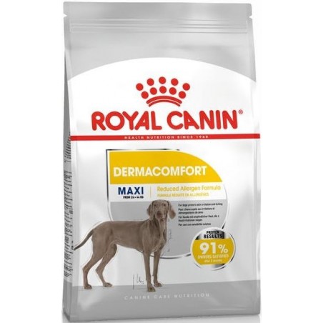 Maxi DermaComfort 3kg - Royal Canin 1235203 Royal Canin 27,05 € Ornibird