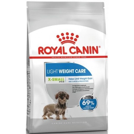 X-Small Light Weight Care 1,5kg - Royal Canin