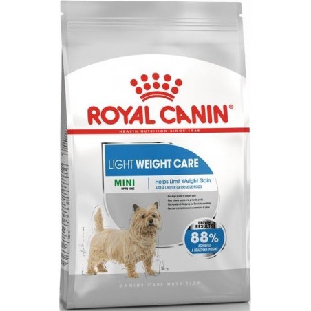 Mini Light Weight Care 1kg - Royal Canin