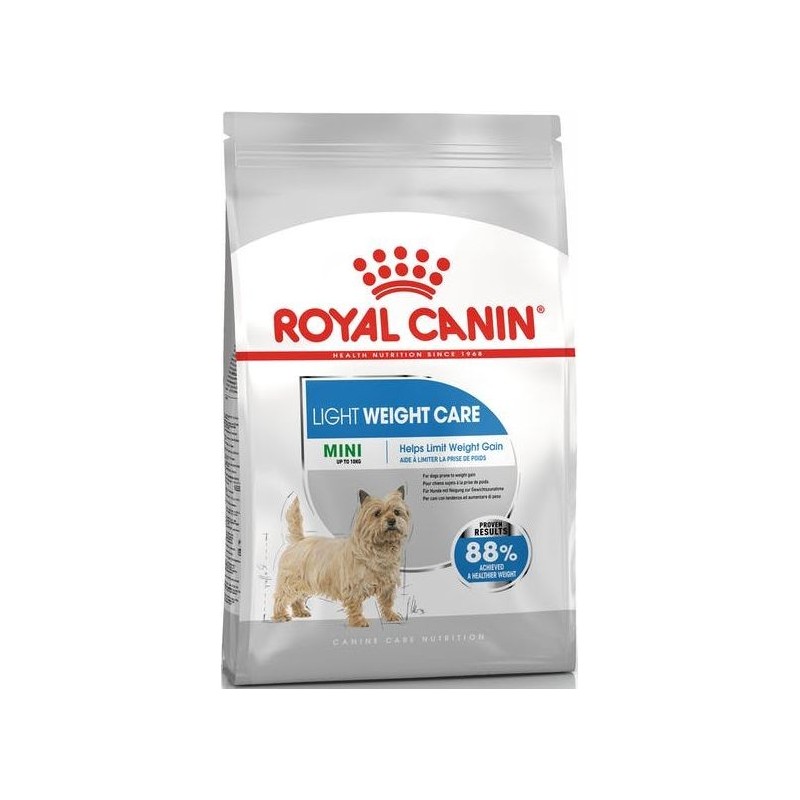 Mini Light Weight Care 3kg - Royal Canin